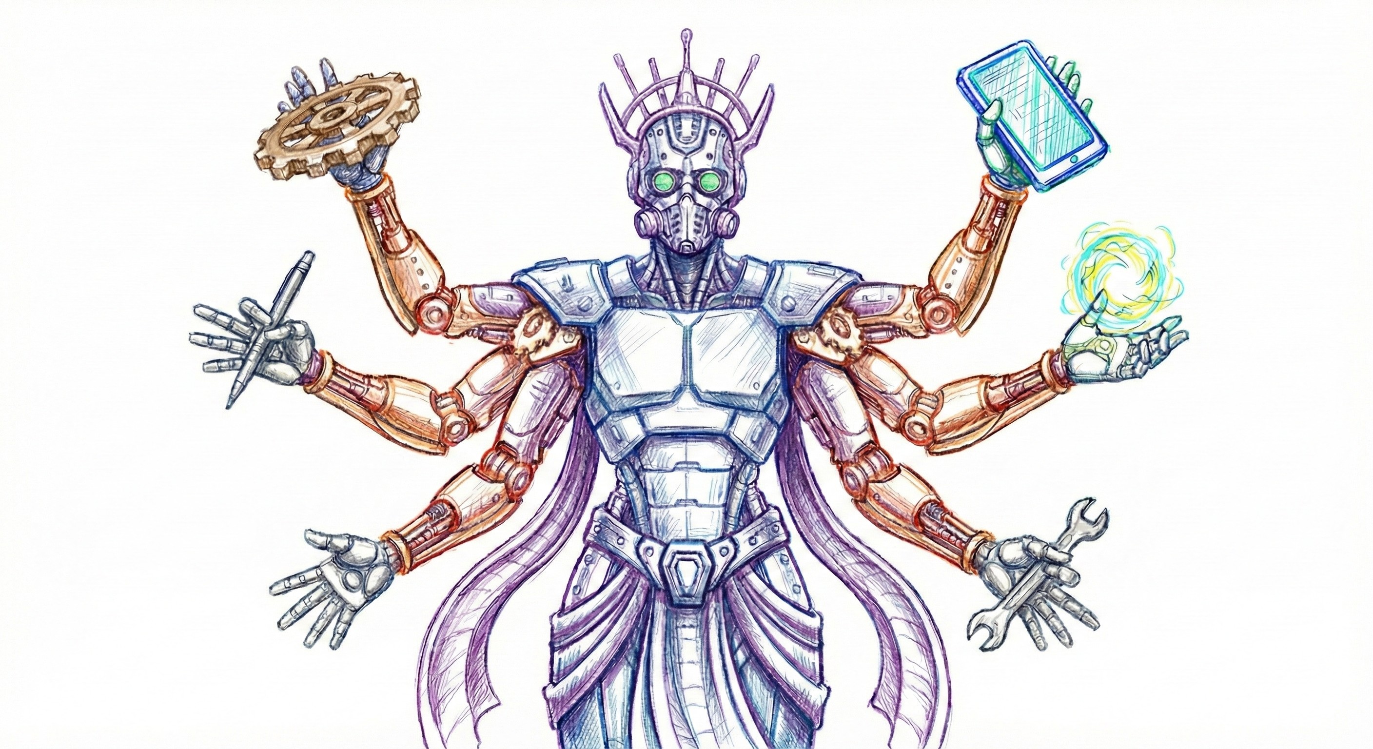 Artificial Super Dexterity