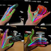 Real-time Hand Tracking under Occlusion from an Egocentric RGB-D Sensor
