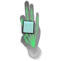 Real-time Joint Tracking of a Hand Manipulating an Object from RGB-D Input