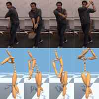 VNect: Real-time 3D Human Pose Estimation with a Single RGB Camera