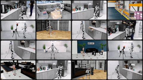 DreamControl: Human-Inspired Whole-Body Humanoid Control for Scene Interaction via Guided Diffusion