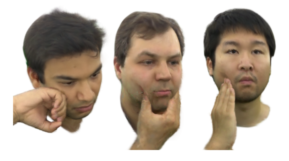 InteractAvatar: Modeling Hand-Face Interaction in Photorealistic Avatars with Deformable Gaussians