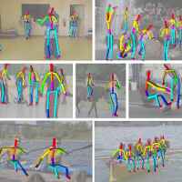 Single-Shot Multi-Person 3D Pose Estimation From Monocular RGB
